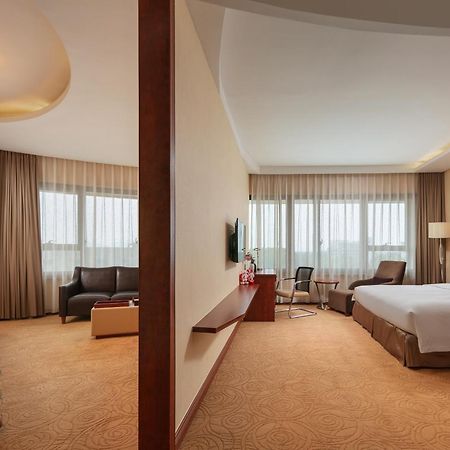 Landison Airport Hotel Hangcsou Kültér fotó