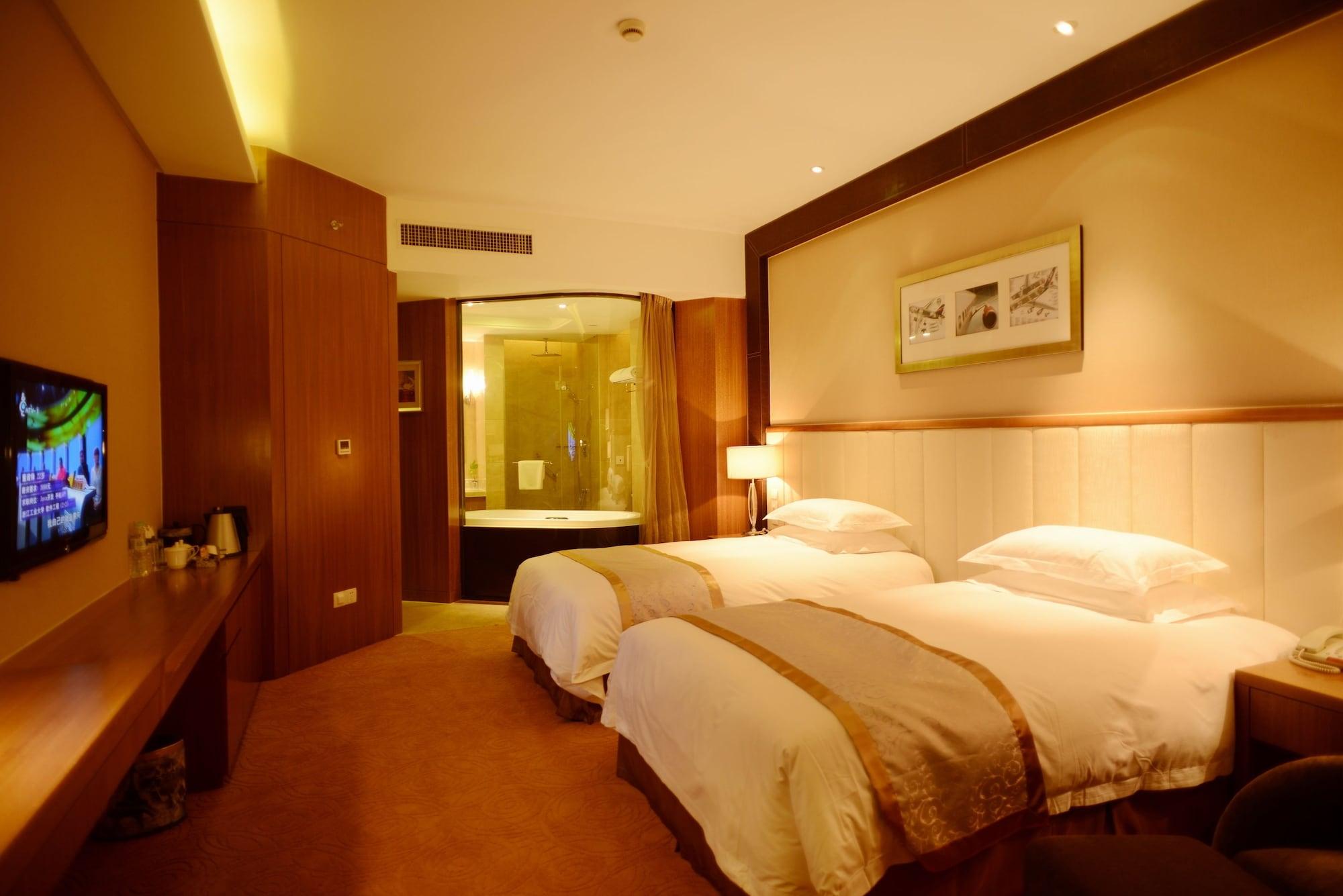 Landison Airport Hotel Hangcsou Kültér fotó