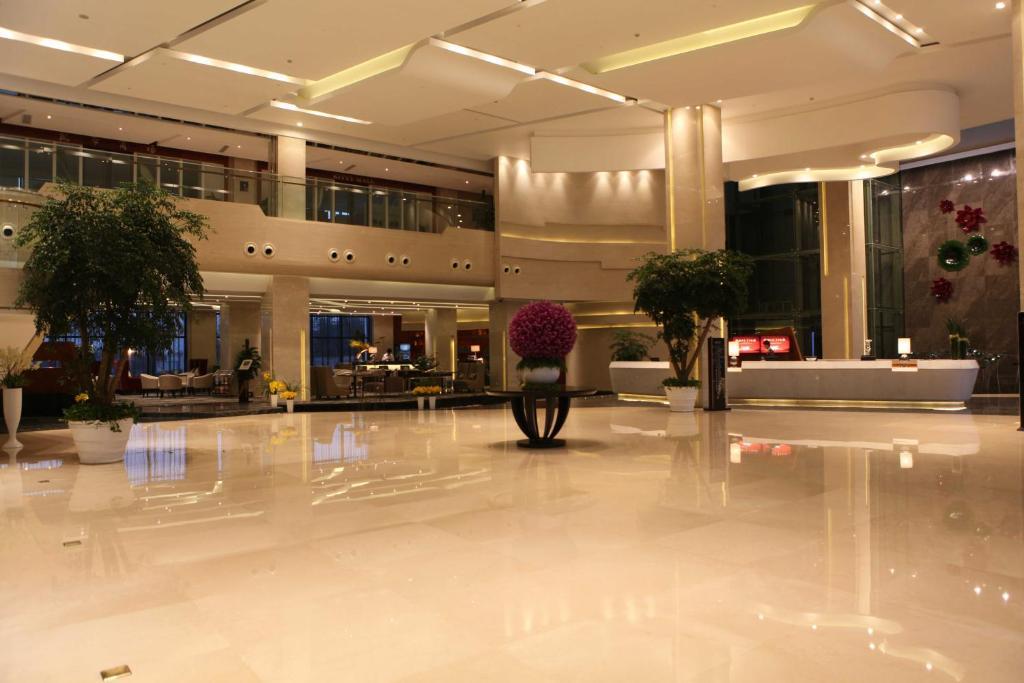 Landison Airport Hotel Hangcsou Kültér fotó