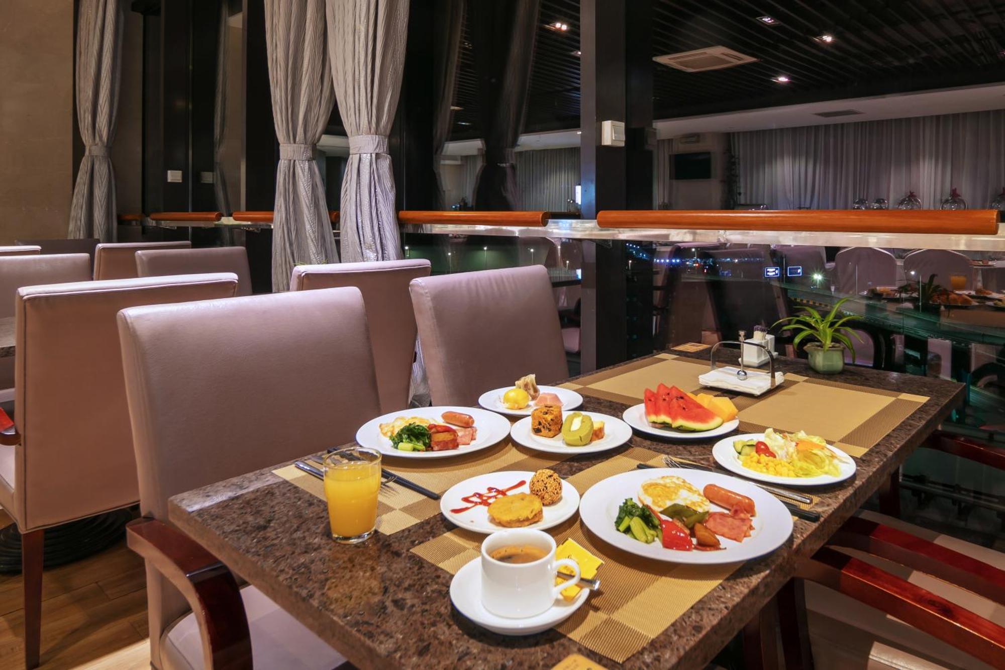Landison Airport Hotel Hangcsou Kültér fotó