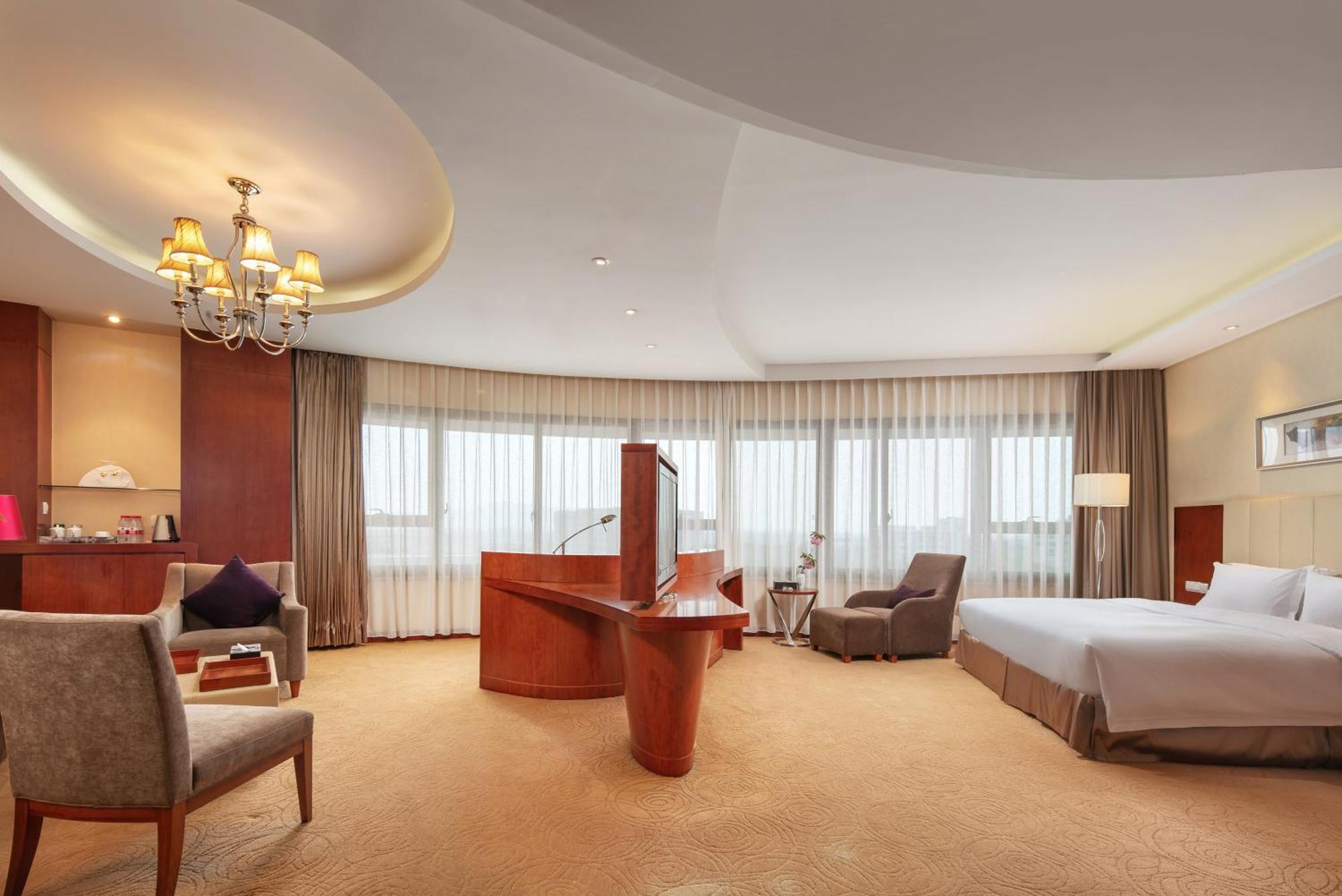 Landison Airport Hotel Hangcsou Kültér fotó
