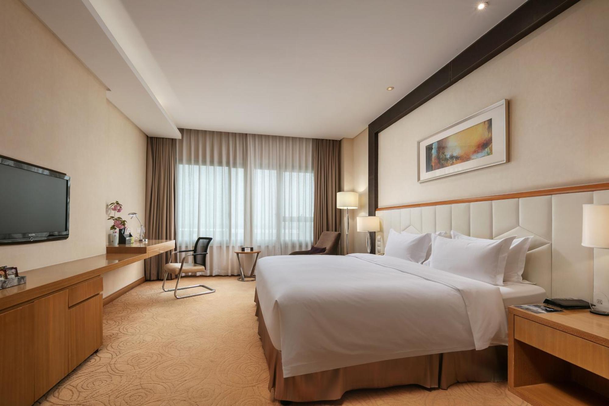 Landison Airport Hotel Hangcsou Kültér fotó