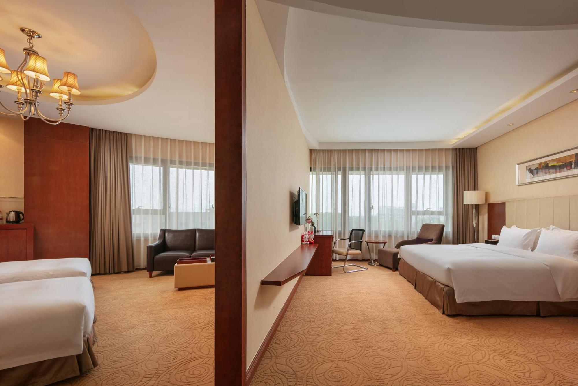 Landison Airport Hotel Hangcsou Kültér fotó