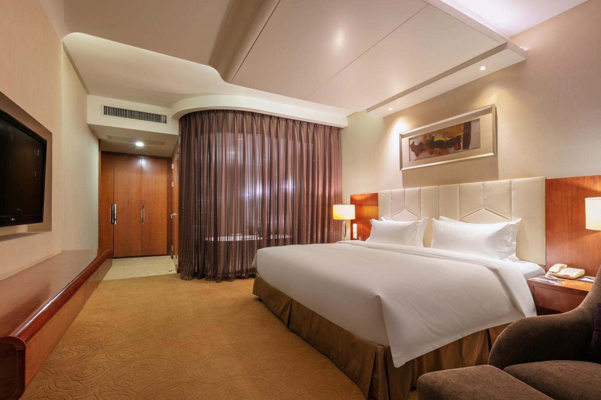 Landison Airport Hotel Hangcsou Kültér fotó