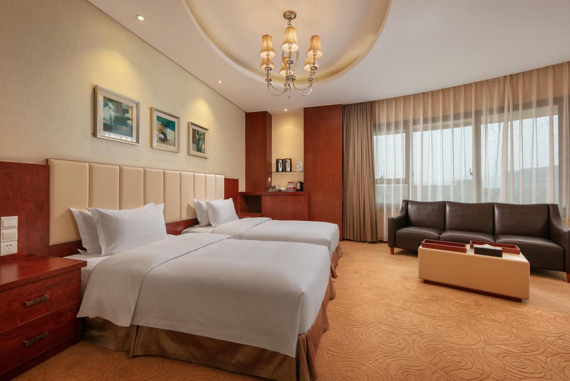 Landison Airport Hotel Hangcsou Kültér fotó