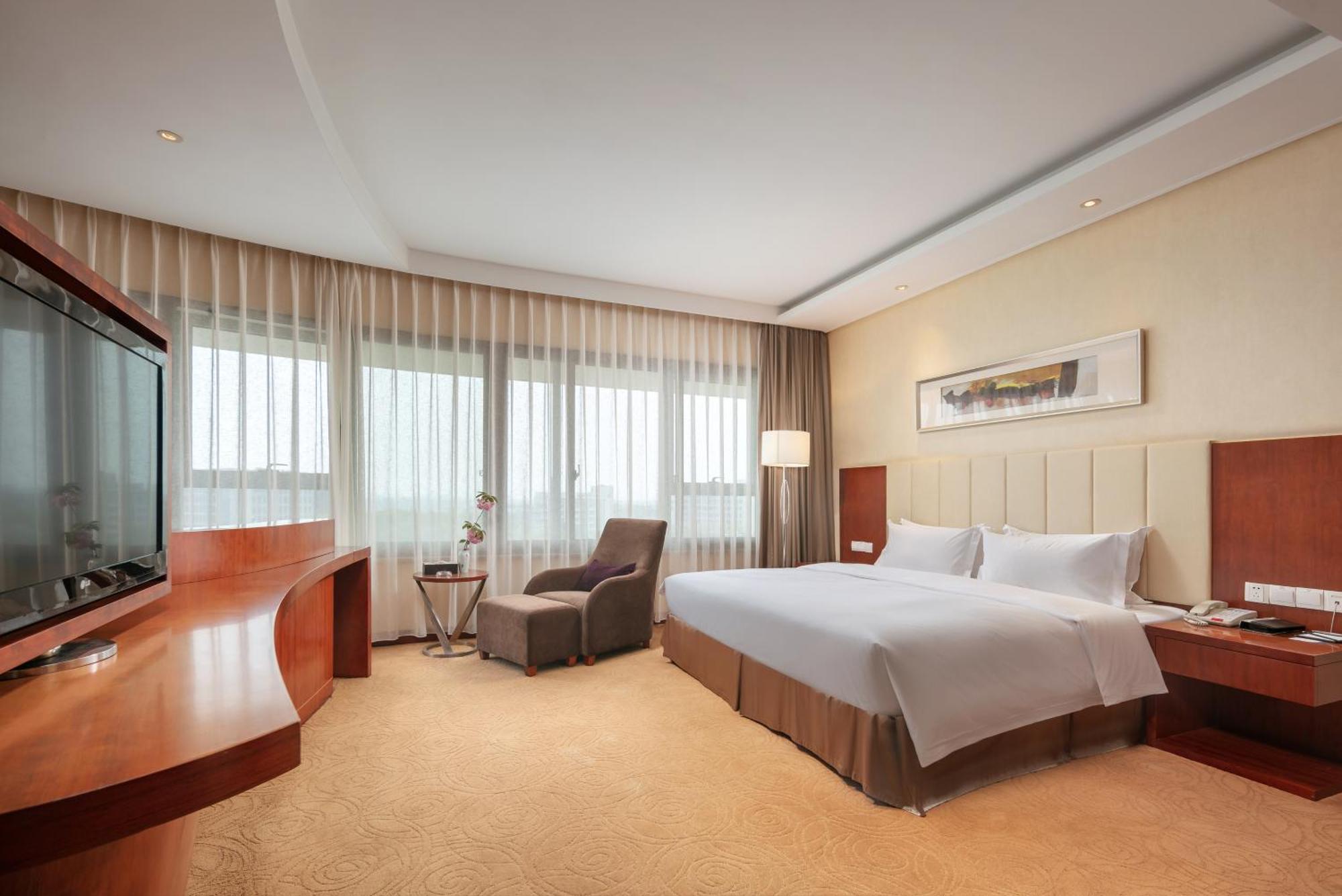 Landison Airport Hotel Hangcsou Kültér fotó