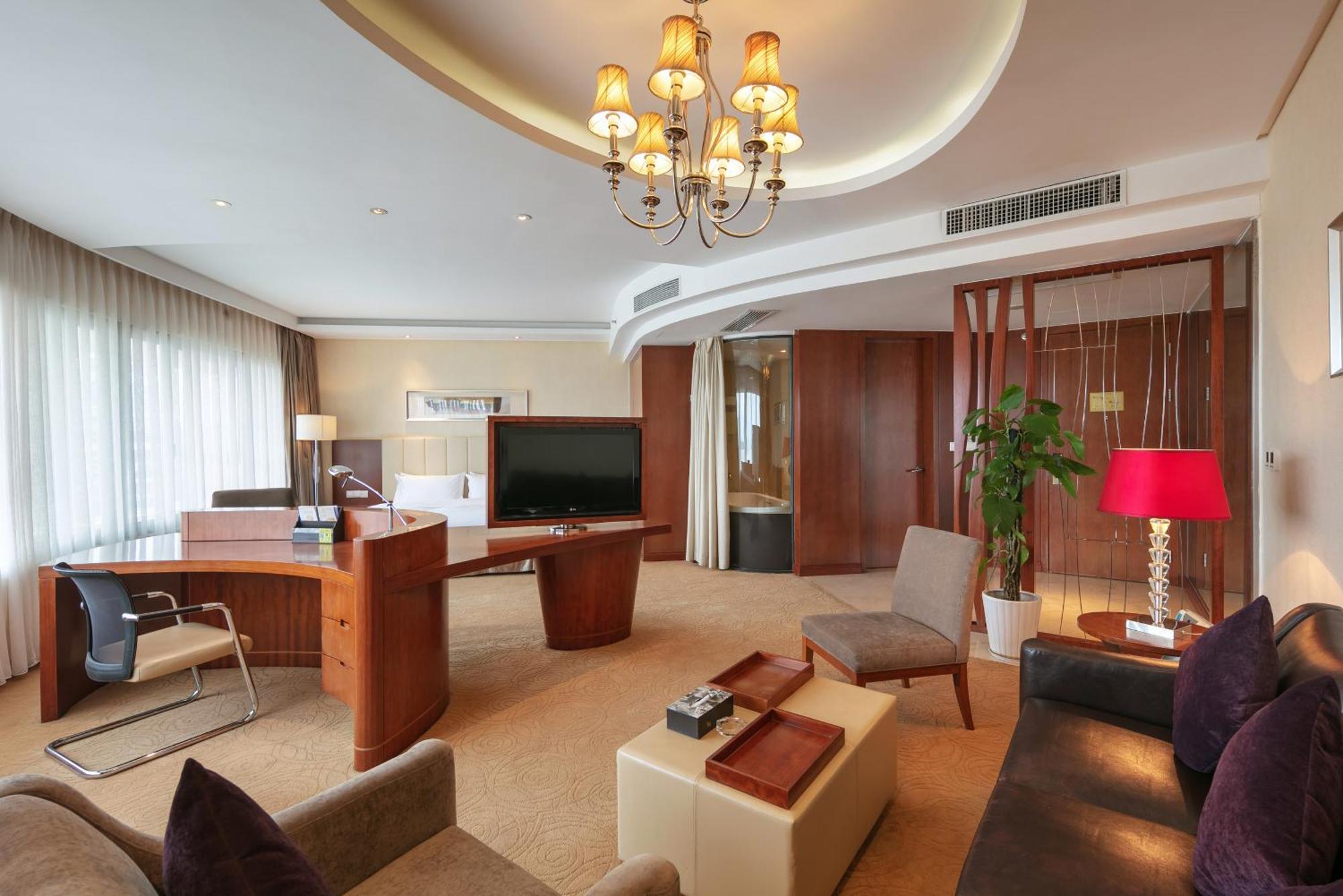 Landison Airport Hotel Hangcsou Kültér fotó