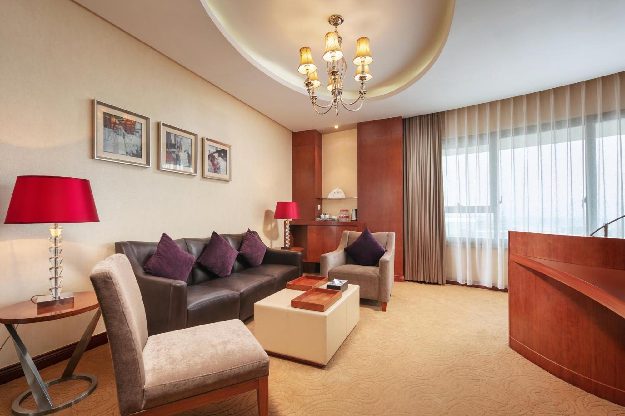 Landison Airport Hotel Hangcsou Kültér fotó