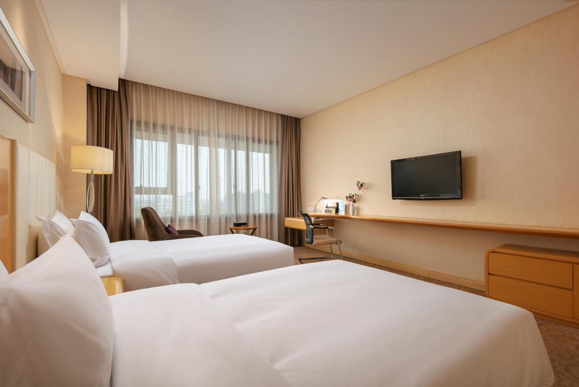 Landison Airport Hotel Hangcsou Kültér fotó
