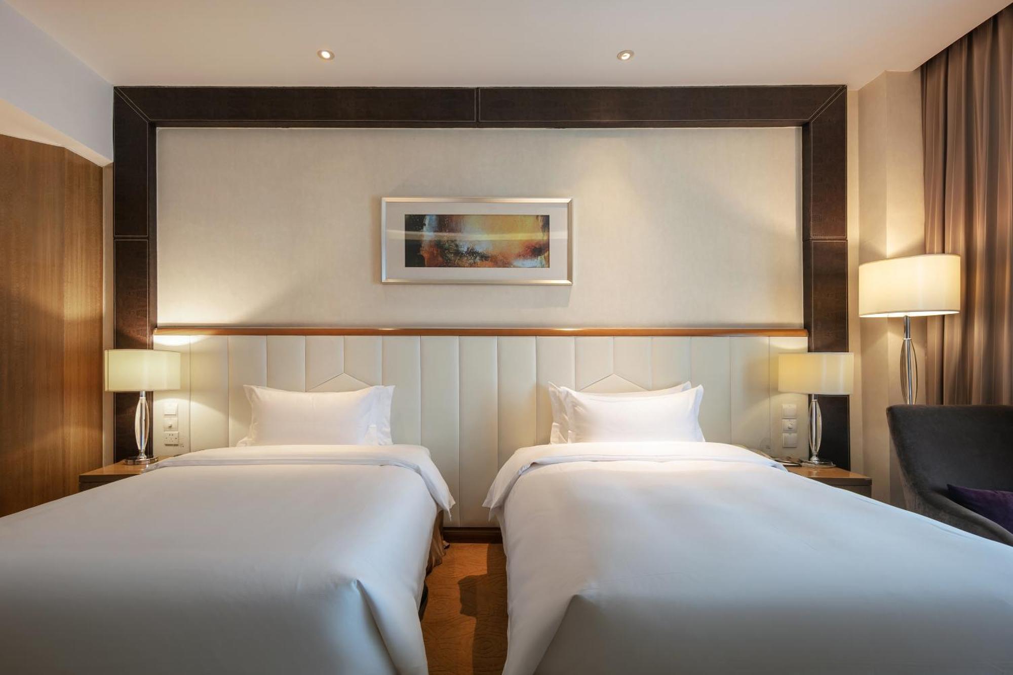 Landison Airport Hotel Hangcsou Kültér fotó