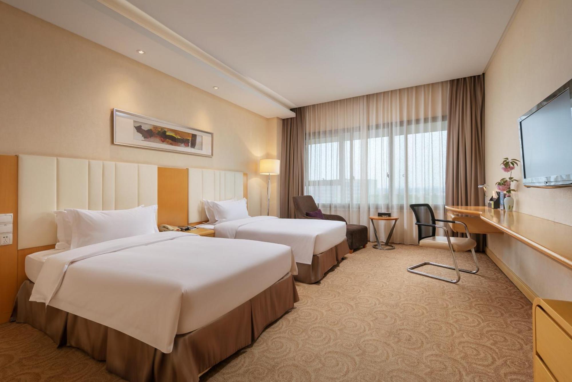 Landison Airport Hotel Hangcsou Kültér fotó