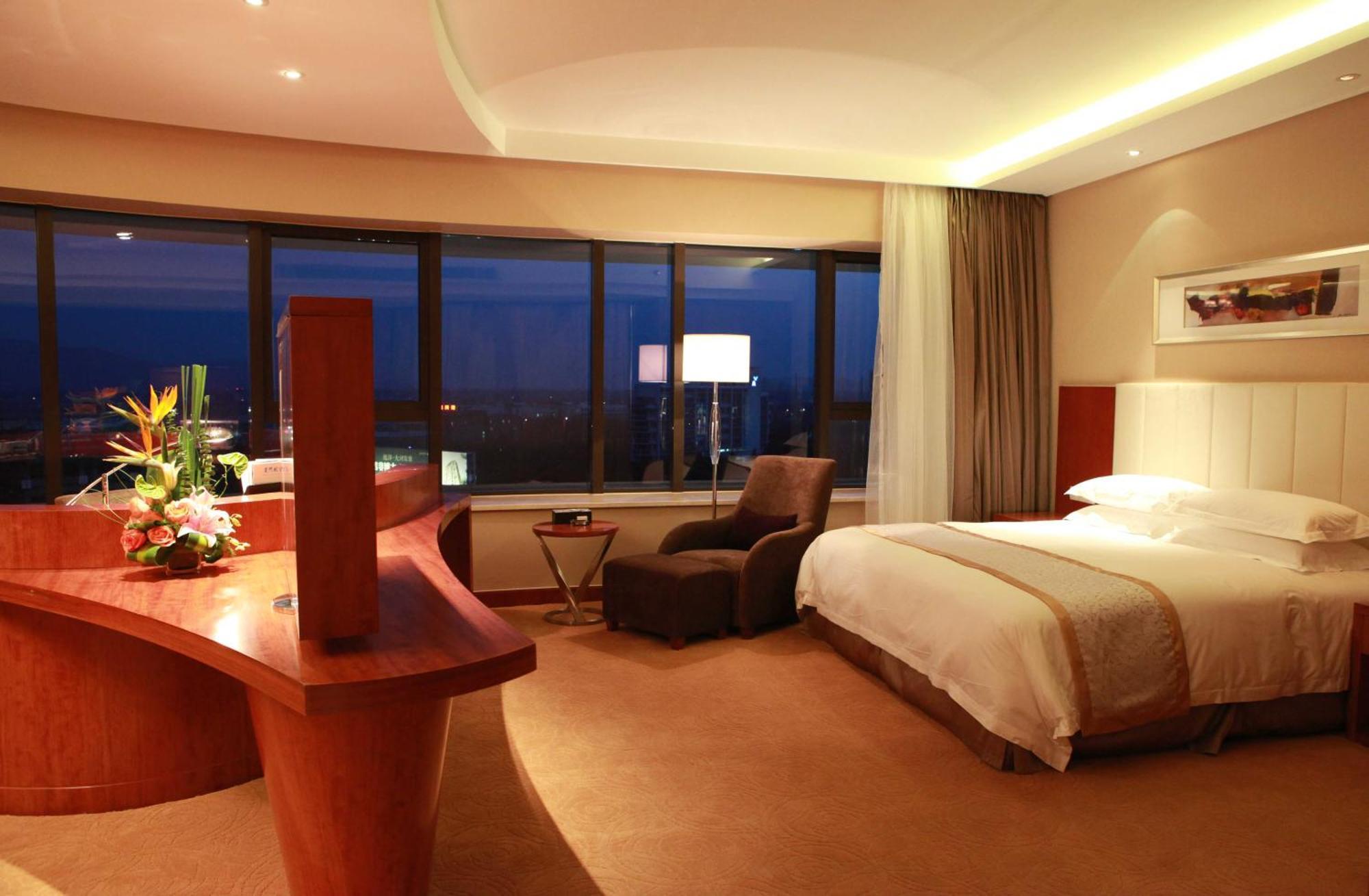 Landison Airport Hotel Hangcsou Kültér fotó