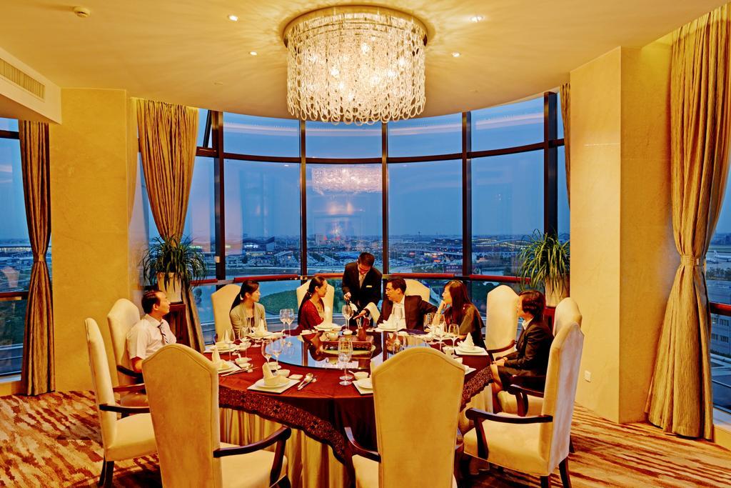 Landison Airport Hotel Hangcsou Kültér fotó